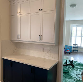 The Stone Depot kitchen countertop project