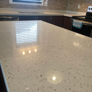 The Stone Depot kitchen countertop project